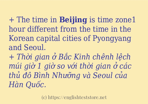 Các cách dùng từ beijing Các cách dùng từ beijing