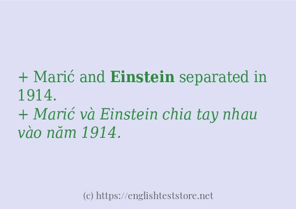 Các cách dùng từ einstein Các cách dùng từ einstein