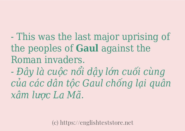 Các cách dùng từ gaul