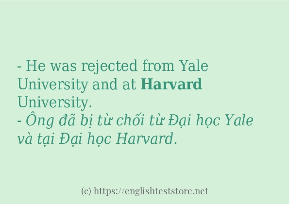 Các cách dùng từ harvard Các cách dùng từ harvard
