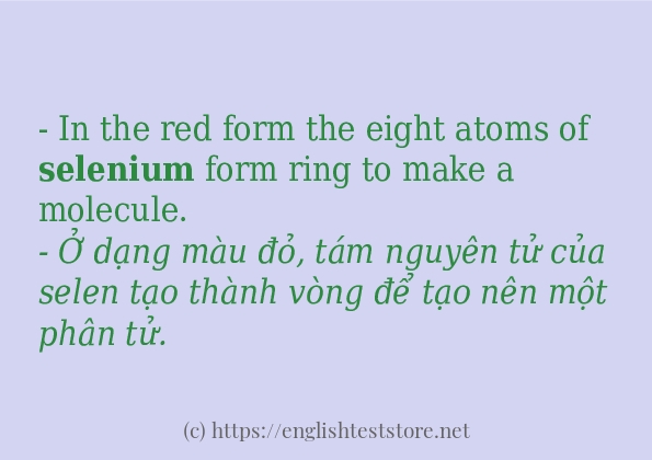 Các cách dùng từ selenium Các cách dùng từ selenium