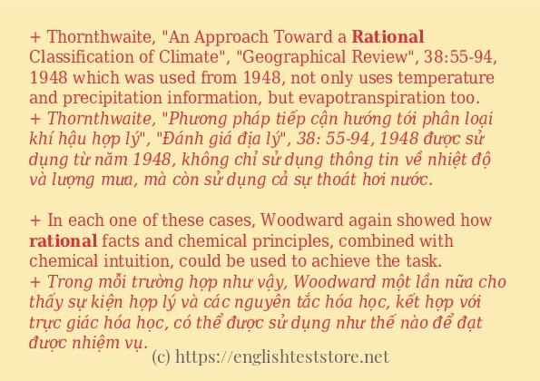 Các câu ví dụ của từ rational