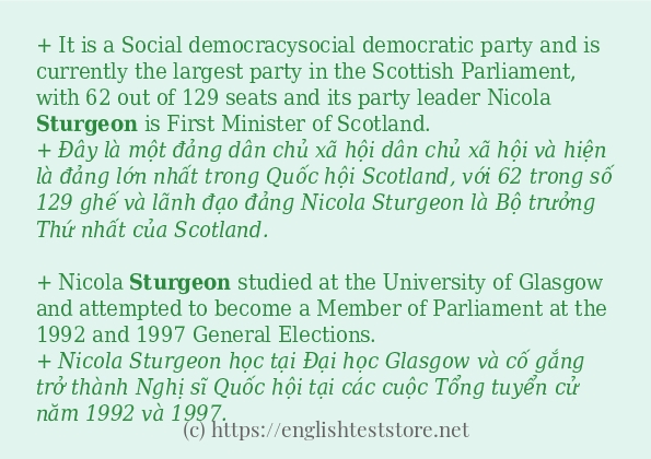 Các câu ví dụ của từ sturgeon