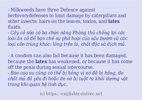 Các câu ví dụ và cách dùng từ latex Các câu ví dụ và cách dùng từ latex