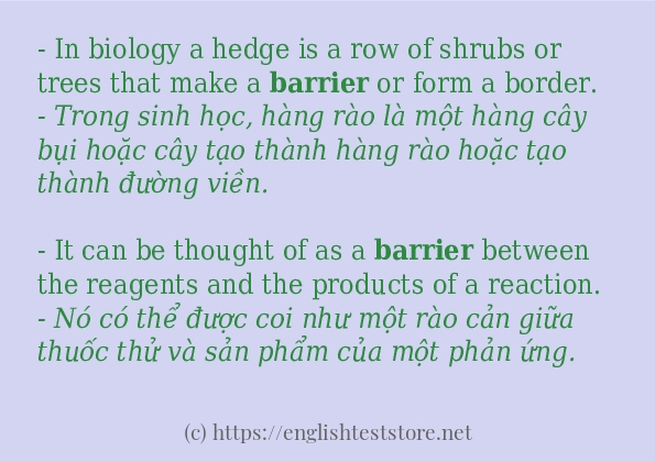 Cách dùng từ barrier Cách dùng từ barrier