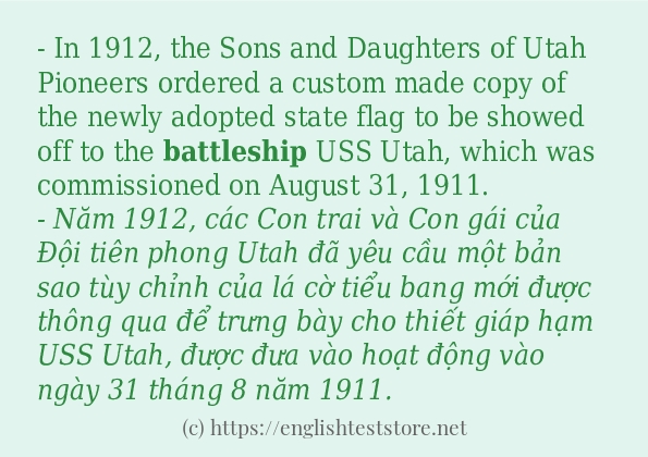 Cách dùng từ battleship Cách dùng từ battleship