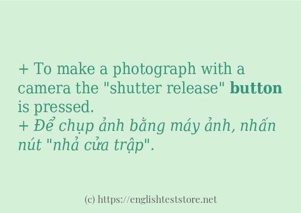 Cách dùng từ button Cách dùng từ button