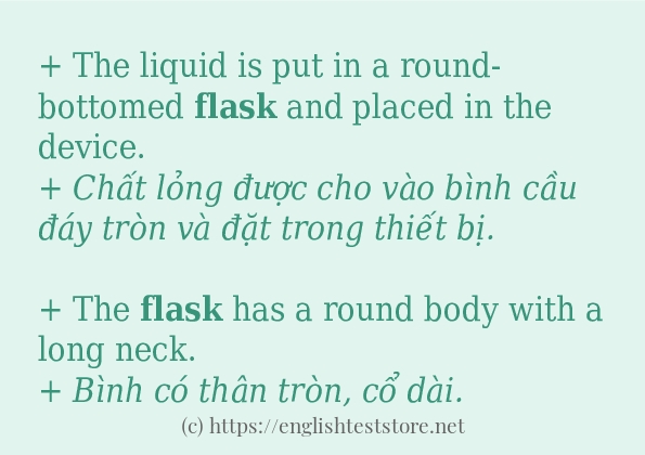 Cách dùng từ flask