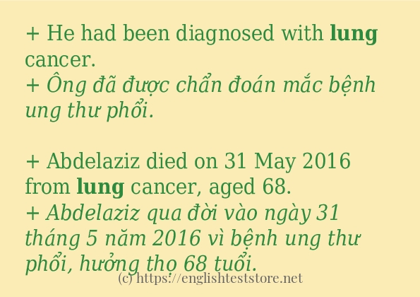 Cách dùng từ lung Cách dùng từ lung