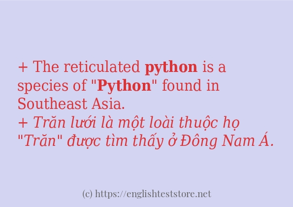 Cách dùng từ python