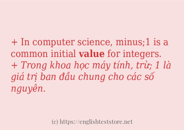 Cách dùng từ value Cách dùng từ value