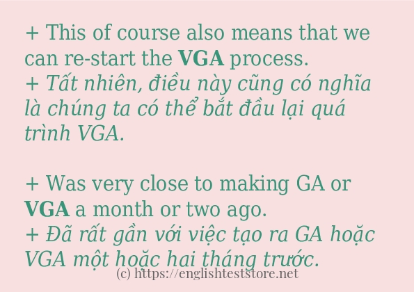 Cách dùng từ vga