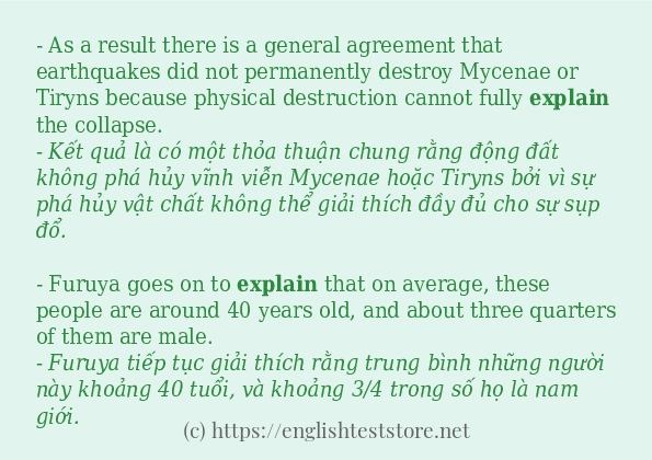 Câu ví dụ của từ explain Câu ví dụ của từ explain