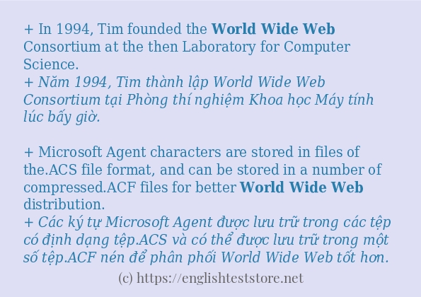 World Wide Web có bao nhiêu cách sử dụng?