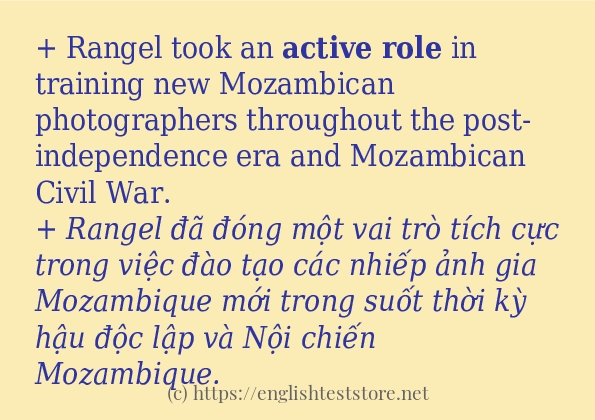 active role các cách dùng và câu ví dụ