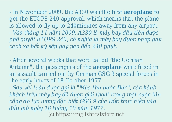 aeroplane có bao nhiêu cách sử dụng? aeroplane có bao nhiêu cách sử dụng?
