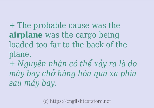 airplane dùng như thế nào?