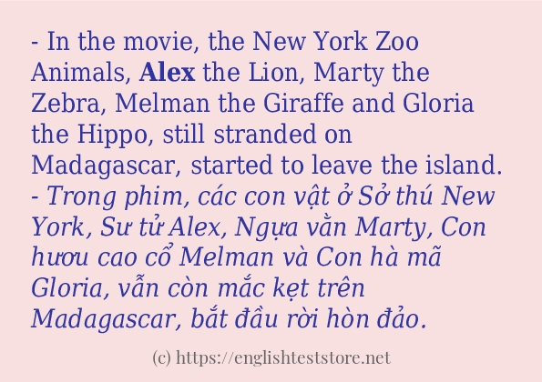 alex dùng như thế nào? alex dùng như thế nào?