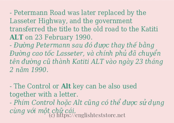 alt có bao nhiêu cách sử dụng? alt có bao nhiêu cách sử dụng?