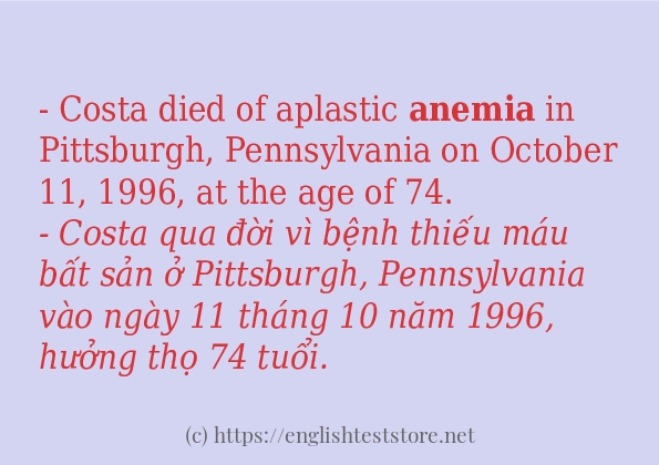 anemia có bao nhiêu cách dùng?