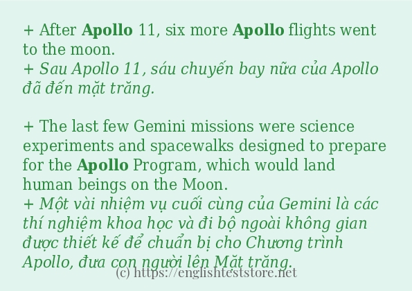 apollo sử dụng như thế nào?