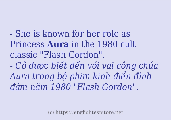 aura có bao nhiêu cách sử dụng?