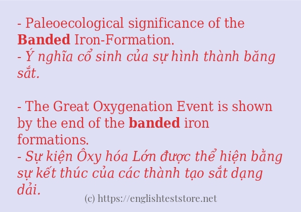 banded sử dụng như thế nào?