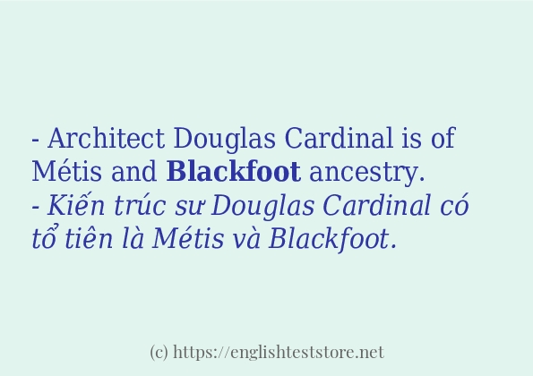 blackfoot dùng như thế nào? blackfoot dùng như thế nào?