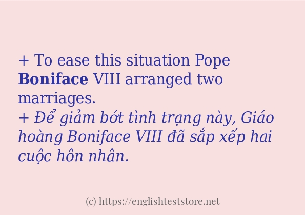boniface dùng như thế nào?