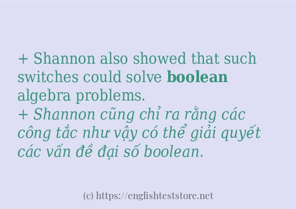 boolean có bao nhiêu cách dùng? boolean có bao nhiêu cách dùng?