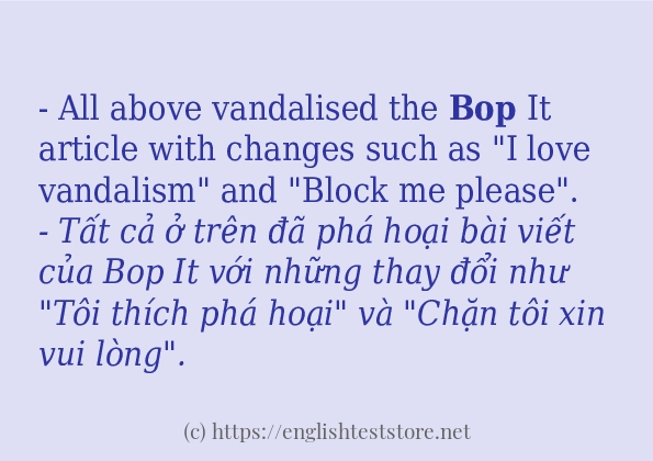 bop dùng như thế nào?