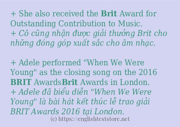 brit cách dùng và câu ví dụ