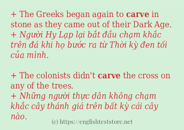 carve có bao nhiêu cách sử dụng?