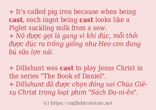 cast dùng như thế nào?