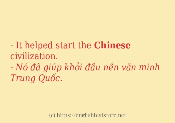 chinese ví dụ cách dùng trong câu