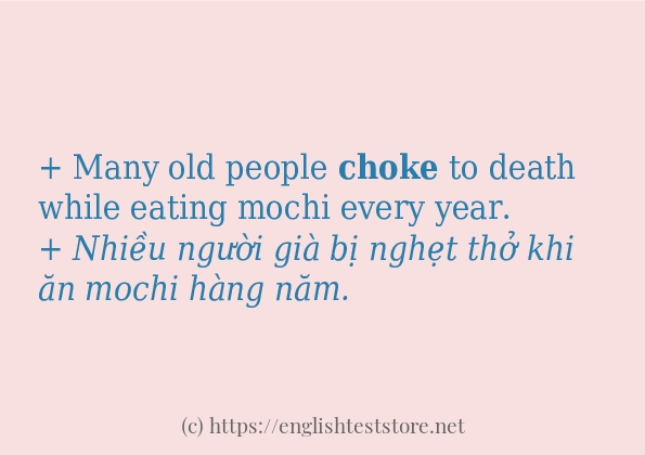 choke có bao nhiêu cách dùng?