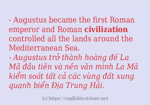 civilization có bao nhiêu cách sử dụng?