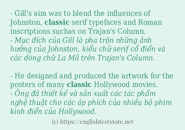 classic có bao nhiêu cách sử dụng? classic có bao nhiêu cách sử dụng?