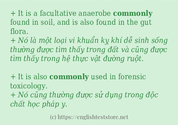 commonly các ví dụ và câu điển hình commonly các ví dụ và câu điển hình