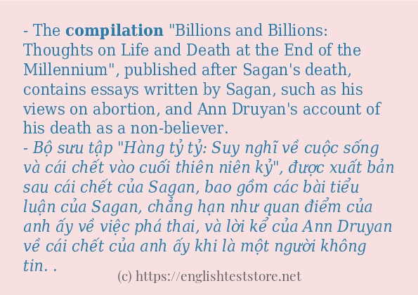 compilation dùng như thế nào? compilation dùng như thế nào?