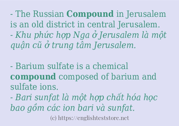 compound câu ví dụ và cách dùng