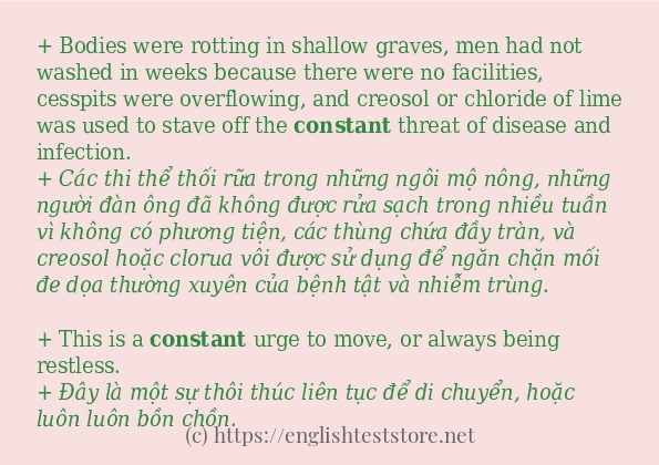 constant cách sử dụng trong câu và ví dụ constant cách sử dụng trong câu và ví dụ