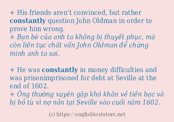 constantly các ví dụ và câu điển hình constantly các ví dụ và câu điển hình