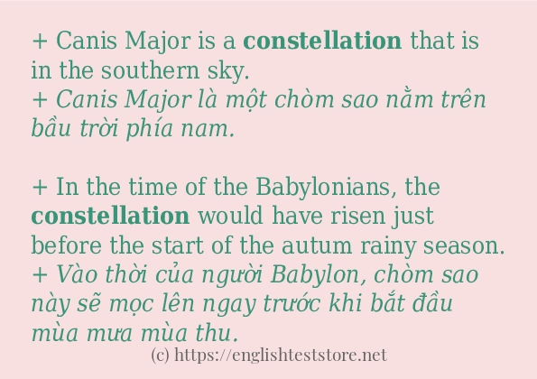 constellation có bao nhiêu cách sử dụng?