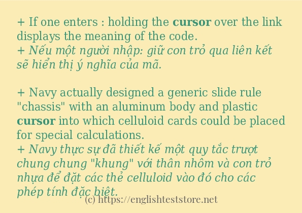 cursor có bao nhiêu cách sử dụng?