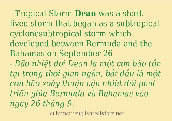 dean có bao nhiêu cách sử dụng?