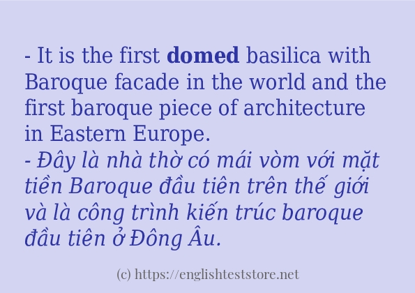 domed dùng như thế nào?