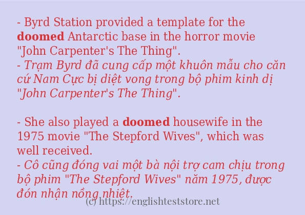 doomed có bao nhiêu cách sử dụng?