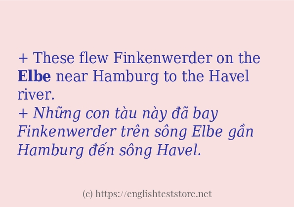 elbe có bao nhiêu cách dùng?