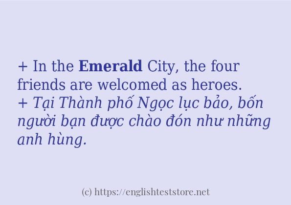 emerald có bao nhiêu cách sử dụng?